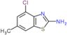 4-chloro-6-methyl-1,3-benzothiazol-2-amine