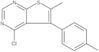 4-Chloro-6-methyl-5-(4-methylphenyl)thieno[2,3-d]pyrimidine