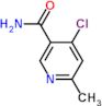 4-chloro-6-methylpyridine-3-carboxamide