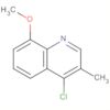 Quinoline, 4-chloro-8-methoxy-3-methyl-