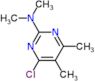 4-chloro-N,N,5,6-tetramethylpyrimidin-2-amine