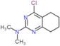 4-chloro-N,N-dimethyl-5,6,7,8-tetrahydroquinazolin-2-amine