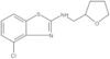 4-Chloro-N-[(tetrahydro-2-furanyl)methyl]-2-benzothiazolamine