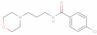 4-Chloro-N-[3-(4-morpholinyl)propyl]benzamide