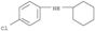 4-Chloro-N-cyclohexylbenzenamine