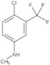 4-Chloro-N-methyl-3-(trifluoromethyl)benzenamine