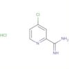 2-Pyridinecarboximidamide, 4-chloro-, monohydrochloride