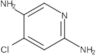 4-Chloro-2,5-pyridinediamine