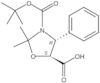 3-(1,1-Dimethylethyl) (4R,5S)-2,2-dimethyl-4-phenyl-3,5-oxazolidinedicarboxylate