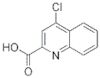 ácido 4-cloroquinolina-2-carboxílico