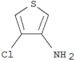 3-Thiophenamine, 4-chloro-