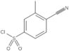 4-Cyano-3-methylbenzenesulfonyl chloride