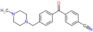 Benzonitrile, 4-[4-[(4-methyl-1-piperazinyl)methyl]benzoyl]-