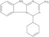 4-(3-Cyclohexen-1-yl)-1,4-dihydro-1,3,5-triazino[1,2-a]benzimidazol-2-amine