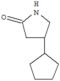 2-Pyrrolidinone,4-cyclopentyl-