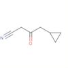 Cyclopropanebutanenitrile, b-oxo-