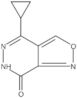 4-Cyclopropylisoxazolo[3,4-d]pyridazin-7(6H)-one