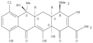 (1R,4aS,11S,11aS,12aS)-3-[amino(hydroxy)methylidene]-10-chloro-4a,6,7,11-tetrahydroxy-N,N,11-trimethyl-2,4,5-trioxo-1,2,3,4,4a,5,11,11a,12,12a-decahydrotetracen-1-aminium