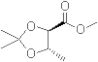 methyl (2R,3S)-2,3-O-isopropylidene-2,3-dihydroxy-butyrate