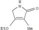 2H-Pyrrol-2-one,4-ethoxy-1,5-dihydro-3-methyl-