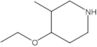 4-Ethoxy-3-methylpiperidine