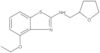 4-Ethoxy-N-[(tetrahydro-2-furanyl)methyl]-2-benzothiazolamine