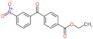 Ethyl 4-(3-nitrobenzoyl)benzoate