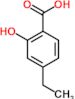 4-ethyl-2-hydroxybenzoic acid