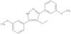 4-Ethyl-3,5-bis(3-methoxyphenyl)-1H-pyrazole