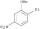 Benzenamine, 4-ethyl-3-methoxy-