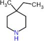 4-ethyl-4-methylpiperidine