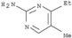 4-Ethyl-5-methyl-2-pyrimidinamine