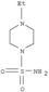 1-Piperazinesulfonamide,4-ethyl-