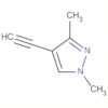 1H-Pyrazole, 4-ethynyl-1,3-dimethyl-