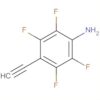 Benzenamine, 4-ethynyl-2,3,5,6-tetrafluoro-