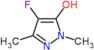 4-fluoro-2,5-dimethyl-pyrazol-3-ol