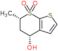 (4S,6S)-4H-Thieno[2,3-b]-thiopyran-4-ol-5,6-dihydro-6-methyl-7,7-dioxid