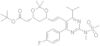 tert-Butyl 6-[(1E)-2-[4-(4-fluorophenyl)-6-(1-methylethyl)-2-[methyl(methylsulfonyl)amino]-5-pyrimidinyl]ethenyl]-2,2-dimethyl-1,3-dioxane-4-acetate