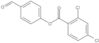 Benzoic acid, 2,4-dichloro-, 4-formylphenyl ester