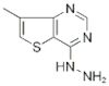 7-METHYLTHIENO[3,2-D]PYRIMIDIN-4-HYDRAZINE