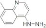 4-Hydrazino-8-methylquinoline