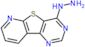 4-hydrazinopyrido[3',2':4,5]thieno[3,2-d]pyrimidine