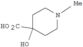 4-Piperidinecarboxylicacid, 4-hydroxy-1-methyl-