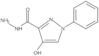 4-Hydroxy-1-phenyl-1H-pyrazole-3-carboxylic acid hydrazide