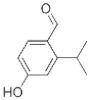 Benzaldehyde, 4-hydroxy-2-(1-methylethyl)- (9CI)