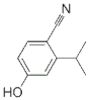 Benzonitrile, 4-hydroxy-2-isopropyl- (8CI)