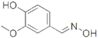 Vanillin oxime