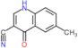 6-methyl-4-oxo-1H-quinoline-3-carbonitrile