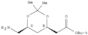 D-erythro-Hexonic acid,6-amino-2,4,6-trideoxy-3,5-O-(1-methylethylidene)-, 1,1-dimethylethyl ester