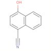 1-Naphthalenecarbonitrile, 4-hydroxy-